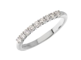 Tiffany & Co. Ring Memory 950 Platin 3,6g Diamanten 0,27ct mit Box