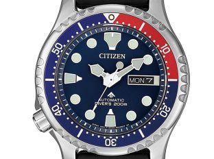 Citizen Promaster Mechanical Diver Ref.NY0086-16L Full Set Neu