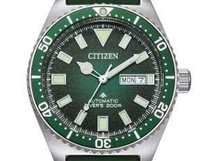 Citizen Promaster Mechanical Diver Ref.NY0121-09XE Full Set Neu