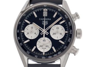 Tag Heuer Carrera Chronograph Ref.CBS2210.FC6534 2024 Full Set Ungetragen