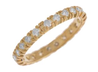 Ring Memorie 14kt Gelbgold Diamanten 0,72ct 2,2g 