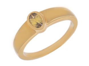 Ring 14kt Gelbgold Sphen 3,9g 