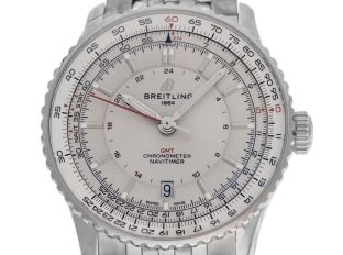 Breitling Navitimer GMT Ref.A32310211G1A1 2024 Full Set Ungetragen