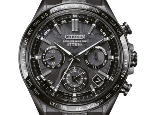 Citizen Attesa Satellite Wave Ref.CC4067-66E Full Set Neu