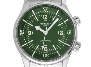 Longines Legend Diver Ref.L3.764.4.06.6 2025 Full Set Ungetragen