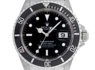 Rolex Submariner Date Ref.16610 1991 Full Set wie Neu Vintage