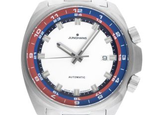 Junghans Meister 1972 Ref.027/4160.44 2021 Full Set wie Neu Vintage