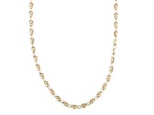 Halskette Bohne 14kt Gelbgold 41,6g 560mm