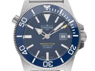 Davosa Argonautic Ref.161.528.44 Full Set Neu
