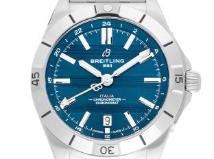 Breitling Chronomat Automatic GMT 40 Six Nations Italy Ref.A323981C1C1A1 2025 Full Set Ungetragen 