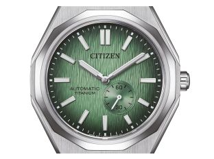 Citizen Zenshin 60 Titanium Ref.NK5020-58X Full Set Neu