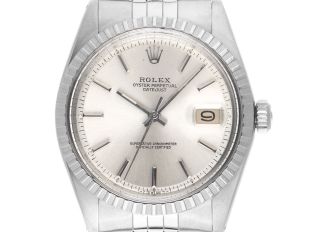 Rolex Datejust Ref.1601 1974 Box&Beschreibung sehr gut Vintage