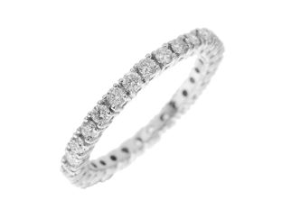 Ring Memory 14kt Weißgold 2,4g Diamanten 1,40ct