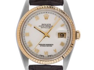 Rolex Datejust Ref.16233 1991 Box&Beschreibung sehr gut Vintage