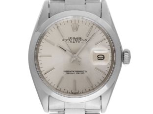 Rolex Oyster Perpetual Date Ref.1500 1968 Full Set sehr gut Vintage 