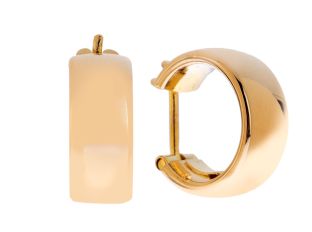 Ohrschmuck Creolen 14kt Gelbgold 3,1g