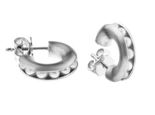 Ohrschmuck 18kt Weißgold 6,0g Süßwasserperlen