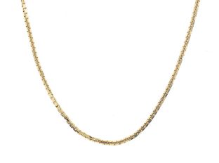 Halskette Venezianerkette 14kt Gelbgold 11,8g 500mm