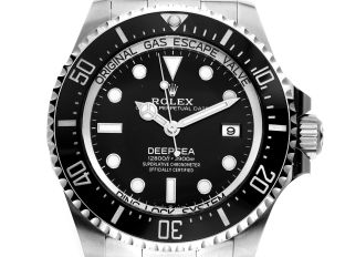 Rolex Deepsea Ref.136660 Bj.2025 Full Set Ungetragen verklebt