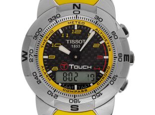 Tissot T-Touch Special Edition Ref.T33.7.868.93 2008 Full Set sehr gut Vintage 