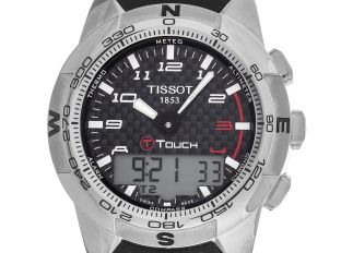 Tissot T-Touch Nascar Chronograph Ref.T047.420.47.207.01 2015 Full Set sehr gut Vintage