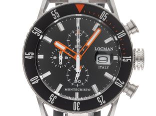 Locman Italy Montecristo Professional Diver Ref.512 2012 original Box wie Neu Vintage