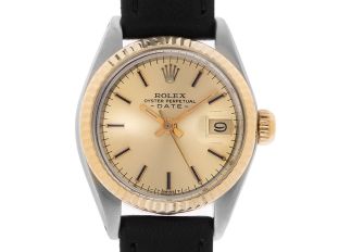 Rolex Datejust Ref.6917 1982 Box&Beschreibung sehr gut Vintage