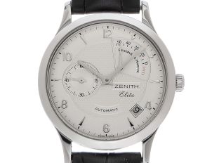 Zenith Elite Reserve de Marche Ref.03.1125.685 2018 original Box sehr gut Vintage