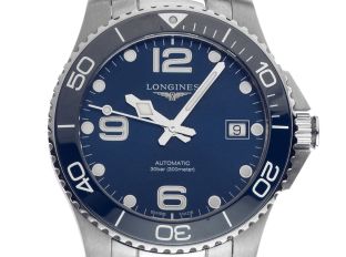 Longines Hydro Conquest Ref. L3.781.4.96.6 2025 Full Set Ungetragen