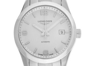 Longines Conquest Classic Ref.L2.785.4.76.6 2025 Full Set Ungetragen