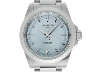 Longines Conquest Ref.L3.430.4.92.6 2025 Full Set Ungetragen