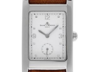Baume & Mercier Hampton Ref.MV045063 1998 original Box wie Neu Vintage