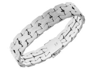 Armband 14kt Weißgold 88,5g 190mm