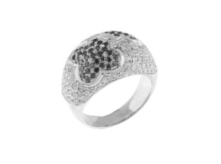 Ring 18kt Weißgold 9,9g Diamanten 1,80ct 