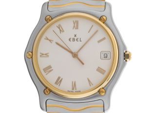 Ebel Sport Classique Ref.1187141 1995 Full Set wie Neu Vintage