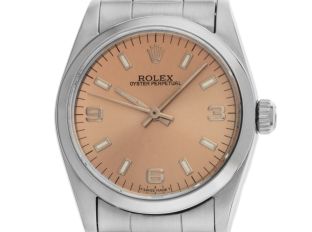 Rolex Oyster Perpetual Ref.67480 1998 Full Set sehr gut Vintage