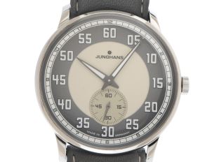 Junghans Meister Driver Ref.027/3608.00 2019 Full Set wie Neu