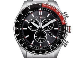 Citizen Eco-Drive Sport Chronograph Ref.AT2566-88E Full Set Neu