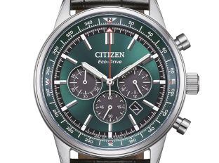 Citizen Eco-Drive Chronograph Ref.CA4720-01X Full Set Neu
