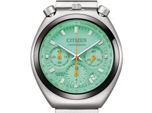 Citizen Challenge Timer Bullhead-Chronograph Ref.AN3660-73X Full Set Neu