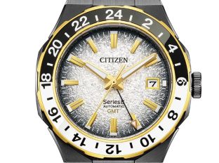 Citizen Mechanical Series 8 GMT Ref.NB6035-55H Full Set Neu