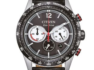 Citizen Eco-Drive Chronograph Ref.CA4717-06E Full Set Neu