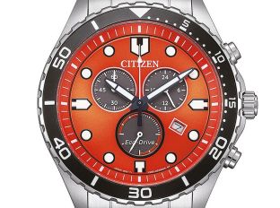 Citizen Chronograph Ref.AT2560-84X Full Set Neu