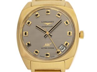 Longines Ultra-Chron Ref.8360 Bj.1972 original Box sehr gut Vintage 