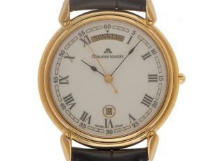 Maurice Lacroix Classic Day-Date Ref.96575 original Box sehr gut Vintage