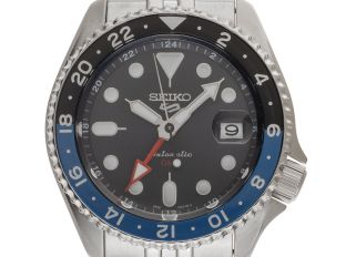 Seiko 5 Sports GMT Ref.SSK003K1 2026 Full Set wie Neu