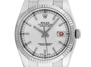 Rolex Datejust Ref.116234 2017 Full Set sehr gut Vintage