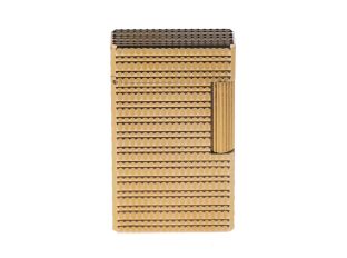S.T. Dupont Feuerzeug Gelbgold Full Set 