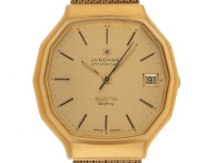 Junghans Chronometer 4MHz Ref.13/7900 Bj.1980 original Box sehr gut Vintage