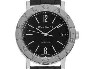 Bulgari Bulgari Automatik Ref.BB38SL Auto Bj.2004 Full Set Ungetragen